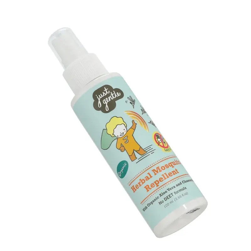 Just Gentle Organic Herbal Mosquito Repellent Spray 100ML