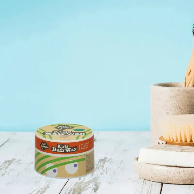 Just Gentle Organic Kids Hair Wax 45G