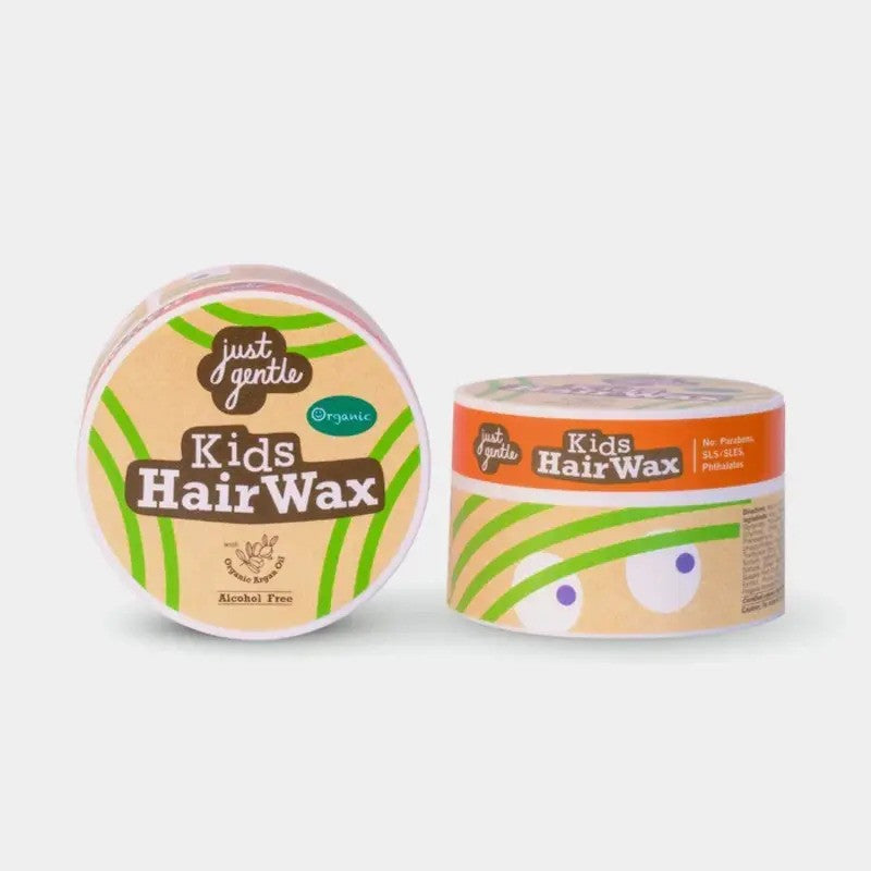 Just Gentle Organic Kids Hair Wax 45G