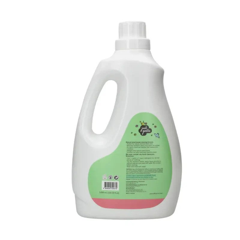 Just Gentle Organic Laundry Detergent 3L