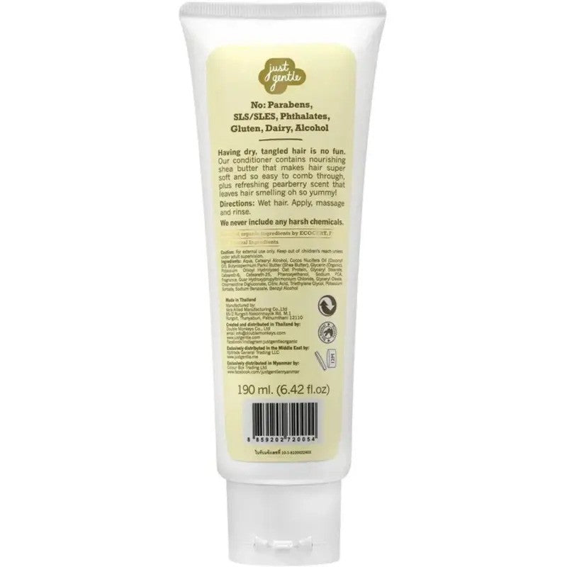 Just Gentle Sooo Soft Hair Conditioner Pearberry Scent 190ML