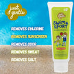 Just Gentle Swim and Sport Shampoo and Body Wash Fruity Fresh