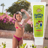 Just Gentle Swim and Sport Shampoo and Body Wash Fruity Fresh