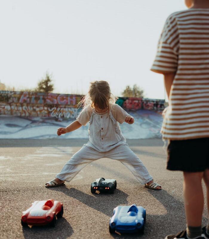 Kidywolf Kidycar Remote Control Car - Blue