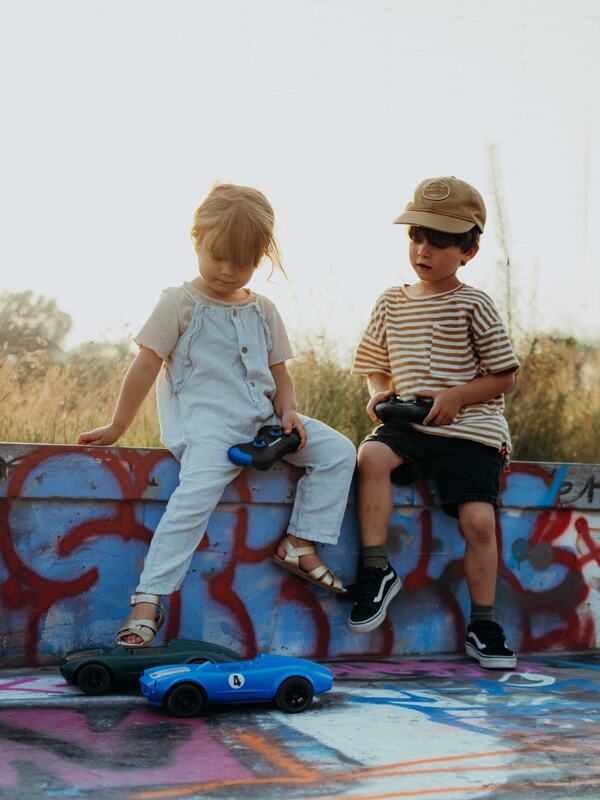 Kidywolf Kidycar Remote Control Car - Blue