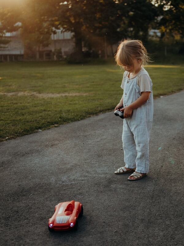 Kidywolf Kidycar Remote Control Car - Red