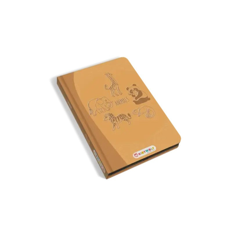 Kidywolf Kidydraw-Mini LCD Tracing book - Animals - Yellow