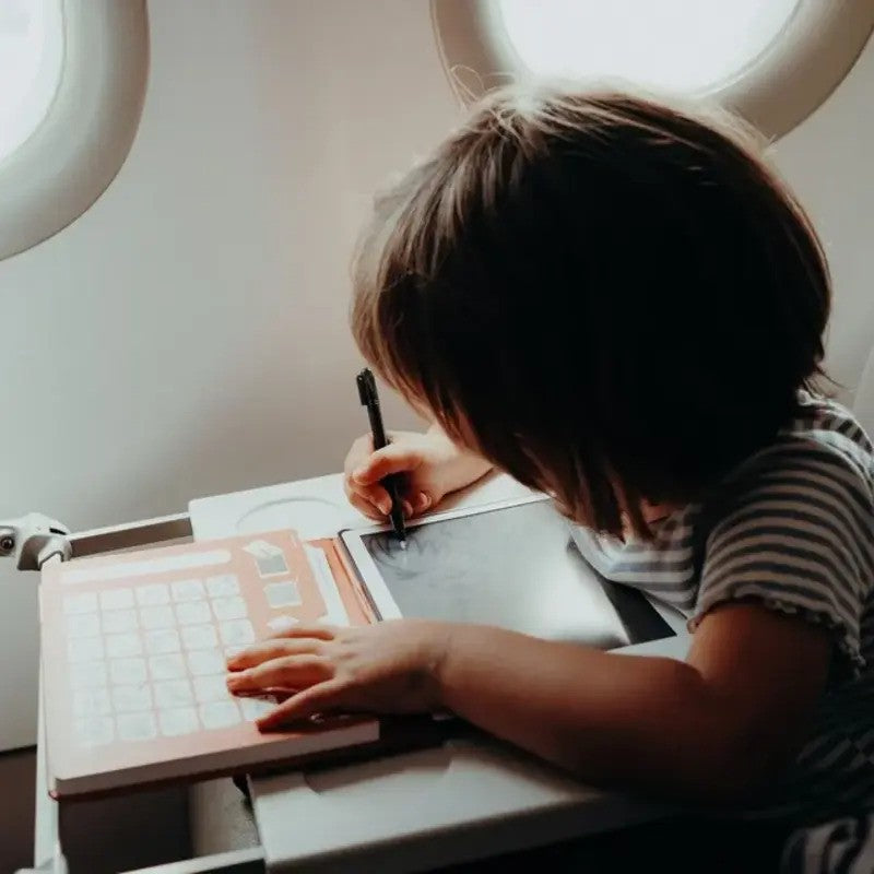 Kidywolf Kidydraw-Mini LCD Tracing book - Dino's - Red