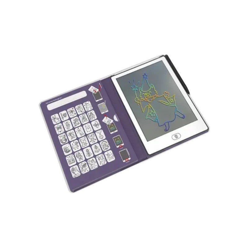 Kidywolf Kidydraw-Mini LCD Tracing book - Once Upon a Time - Purple