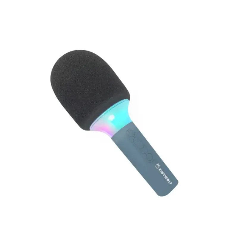 Kidywolf Kidymic Karaoke Microphone - Blue