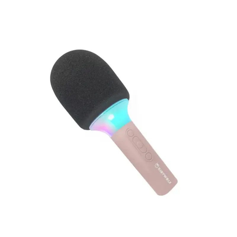 Kidywolf Kidymic Karaoke Microphone - Pink