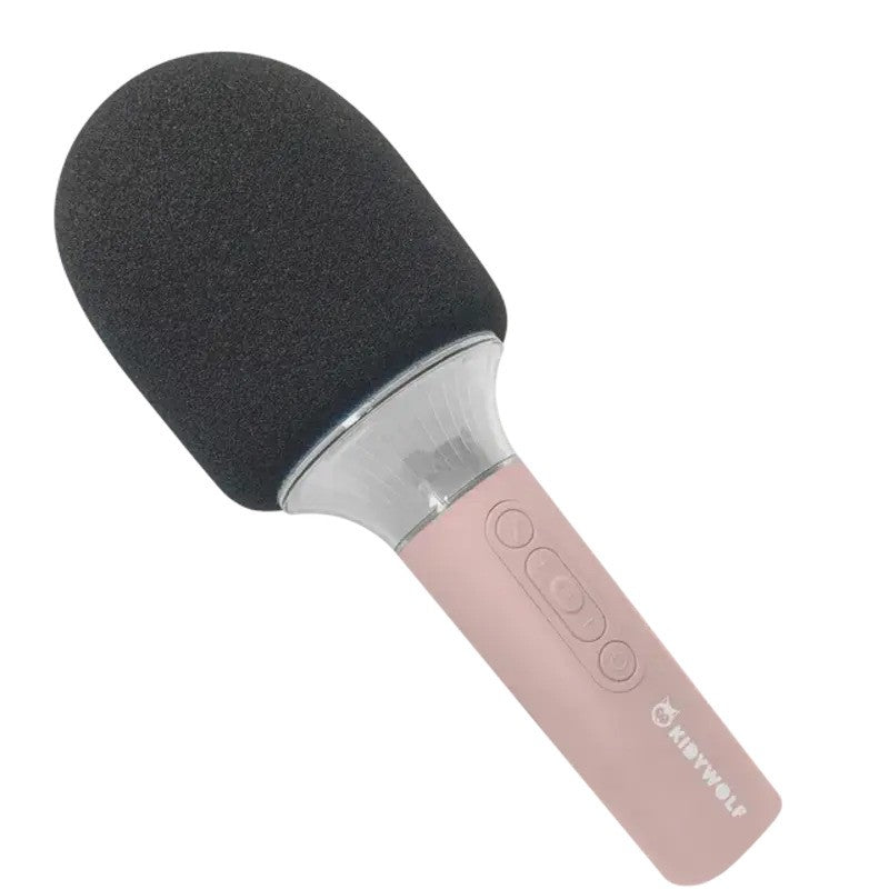Kidywolf Kidymic Karaoke Microphone - Pink