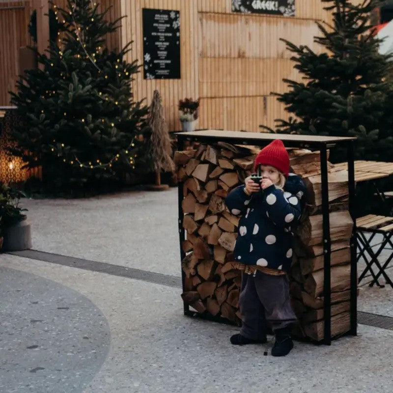 Kidywolf Kidytalk Walkie Talkie - Nude/Cyan