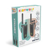 Kidywolf Kidytalk Walkie Talkie - Nude/Cyan