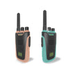 Kidywolf Kidytalk Walkie Talkie - Nude/Cyan