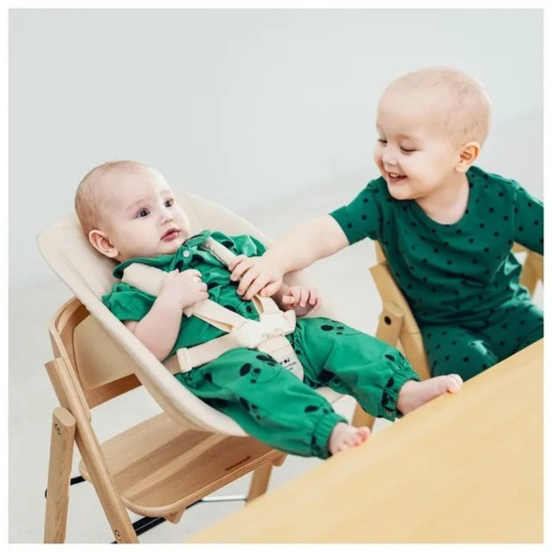 Kaos KLAPP Highchair Newborn Seat Desert Sand (Newborn Max Wt:9kg)