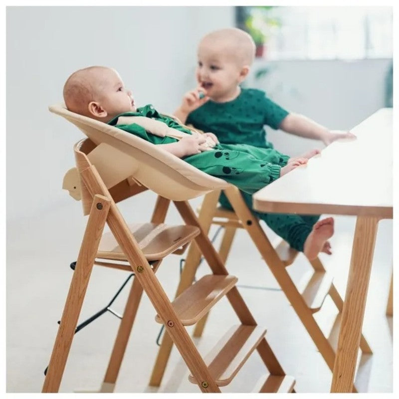 Kaos KLAPP Highchair Newborn Seat Desert Sand (Newborn Max Wt:9kg)