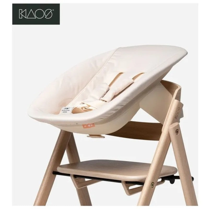 Kaos KLAPP Highchair Newborn Seat Desert Sand (Newborn Max Wt:9kg)