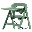 Kaos KLAPP Highchair Rail & Tray Mineral Green (6-36m)