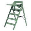 Kaos KLAPP Highchair Rail & Tray Mineral Green (6-36m)