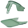 Kaos KLAPP Highchair Rail & Tray Mineral Green (6-36m)