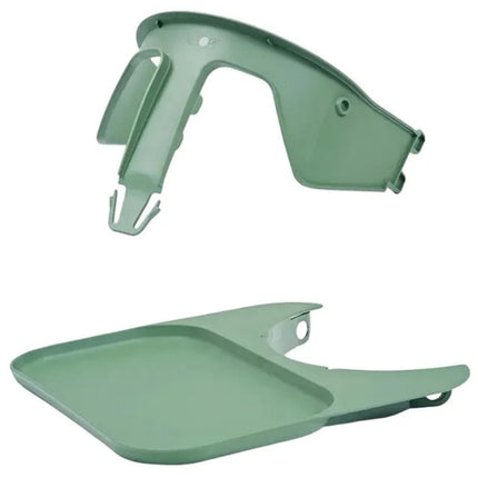 Kaos KLAPP Highchair Rail & Tray Mineral Green (6-36m)