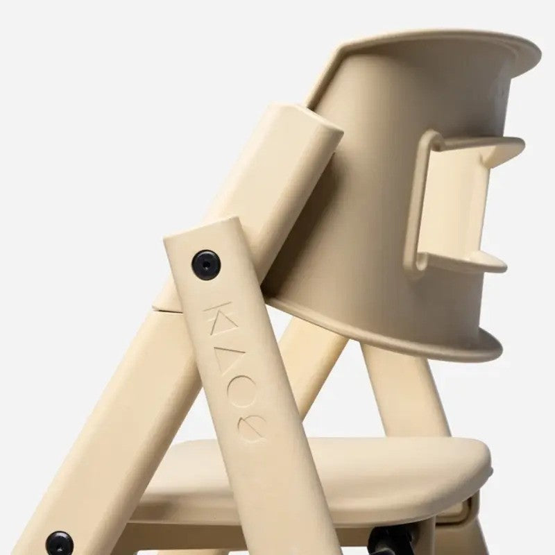 Kaos KLAPP Highchair Recycled Desert Sand