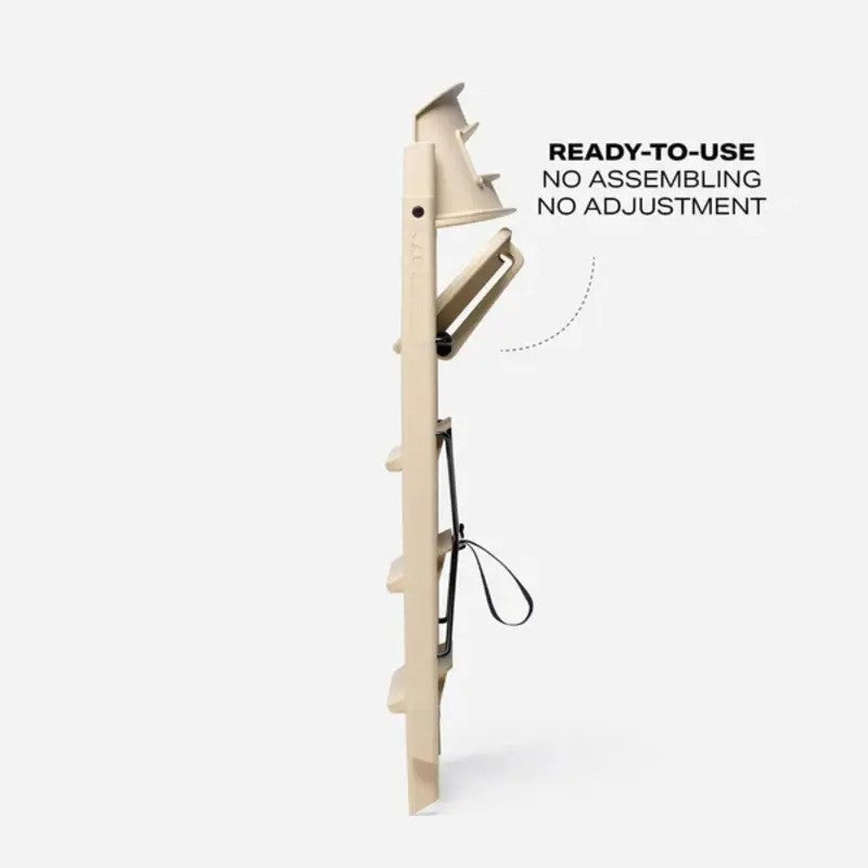 Kaos KLAPP Highchair Recycled Desert Sand