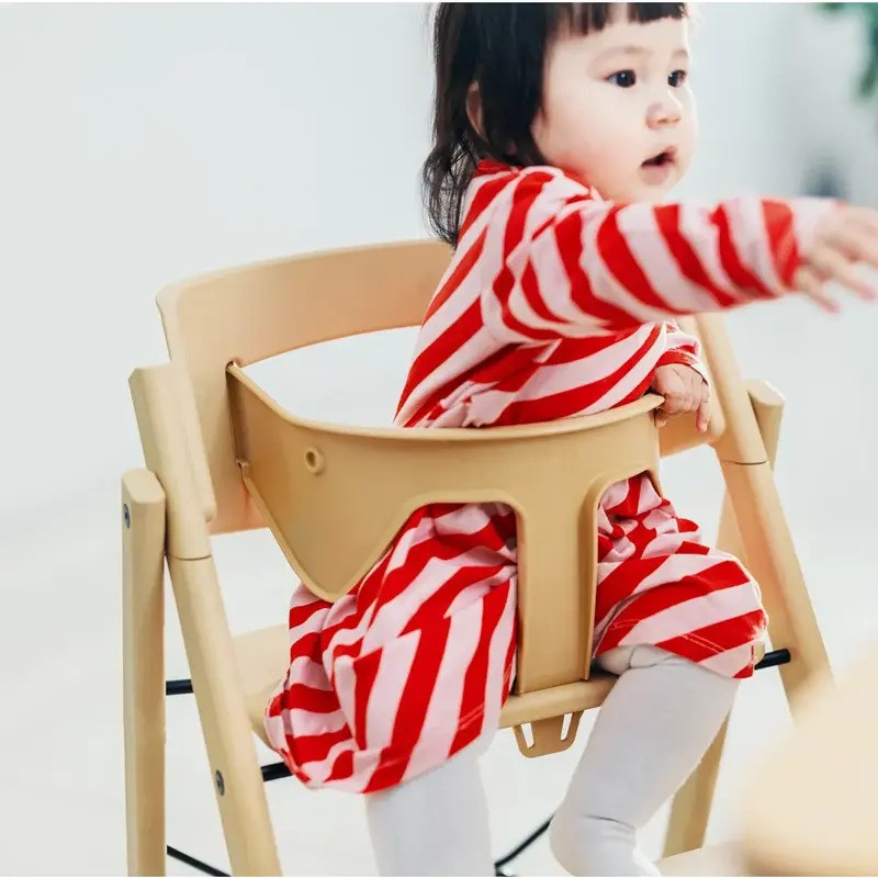 Kaos KLAPP Highchair Recycled Desert Sand