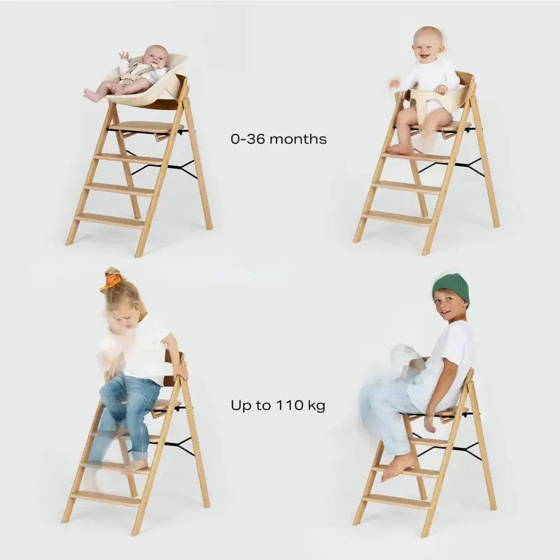 Kaos KLAPP Highchair Recycled Desert Sand