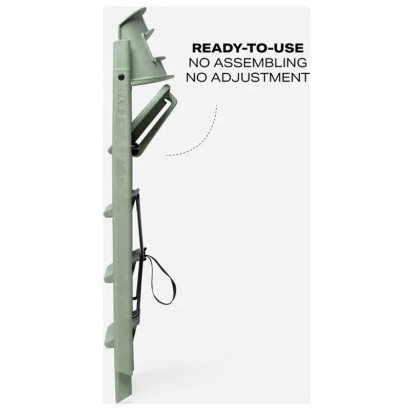 Kaos KLAPP Highchair Recycled Mineral Green