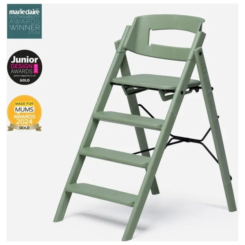 Kaos KLAPP Highchair Recycled Mineral Green