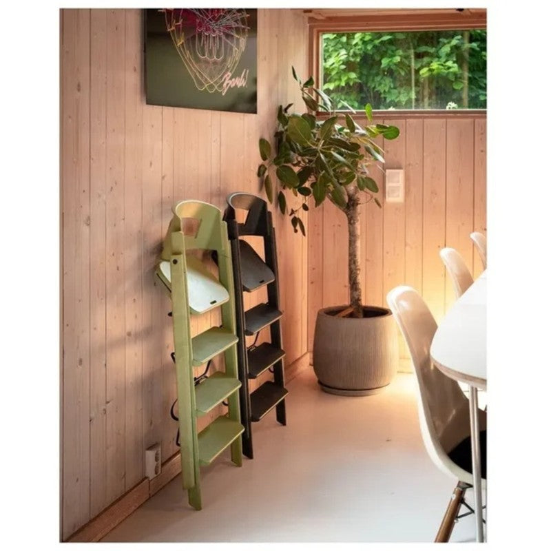 Kaos KLAPP Highchair Recycled Mineral Green