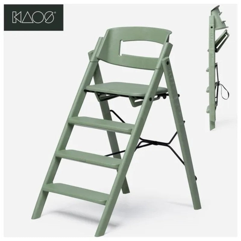 Kaos KLAPP Highchair Recycled Mineral Green