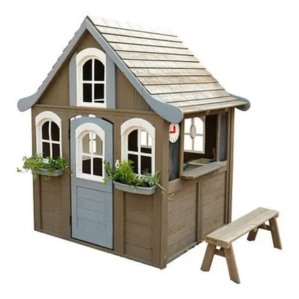 KidKraft Forestview II Wooden Playhouse