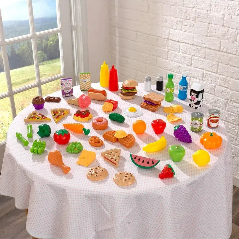 Kidkraft 65 Piece Food Set