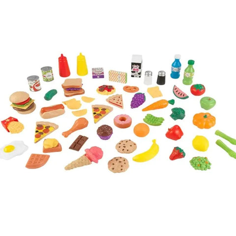 Kidkraft 65 Piece Food Set