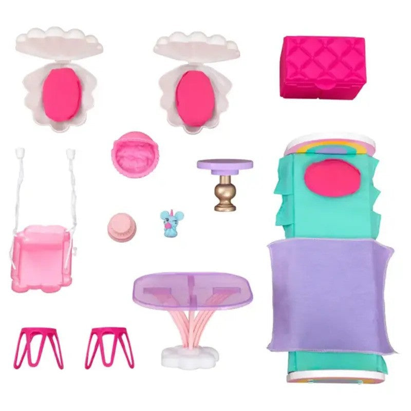 Kidkraft Rainbow Dreamers Unicorn Mermaid Dollhouse