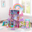 Kidkraft Rainbow Dreamers Unicorn Mermaid Dollhouse