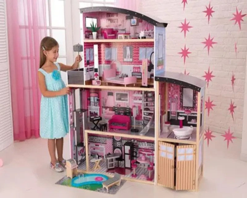 Kidkraft Sparkle Mansion Dollhouse