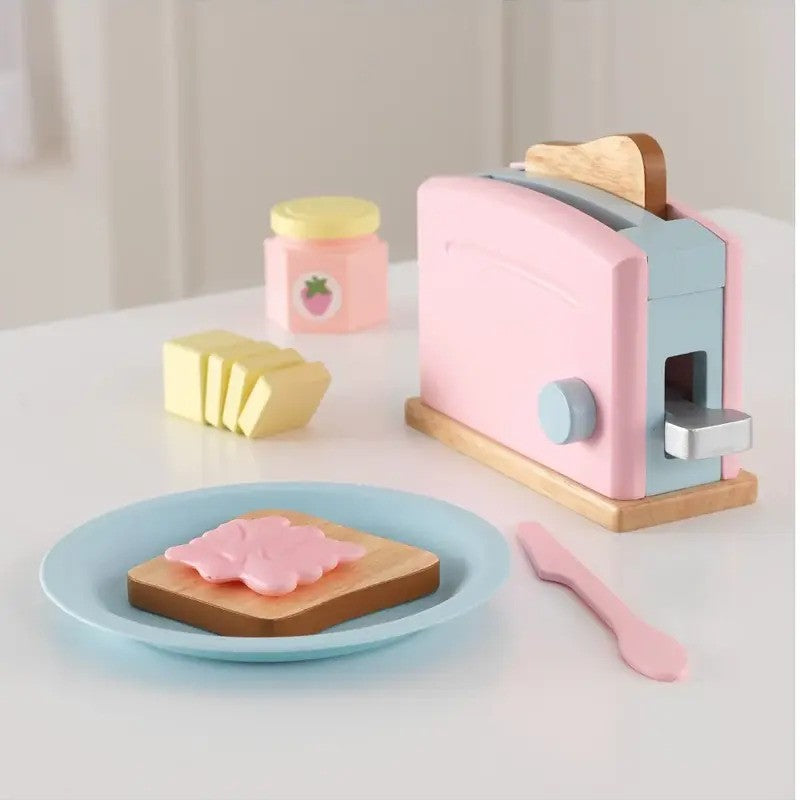 Kidkraft Toaster Set - Pastel