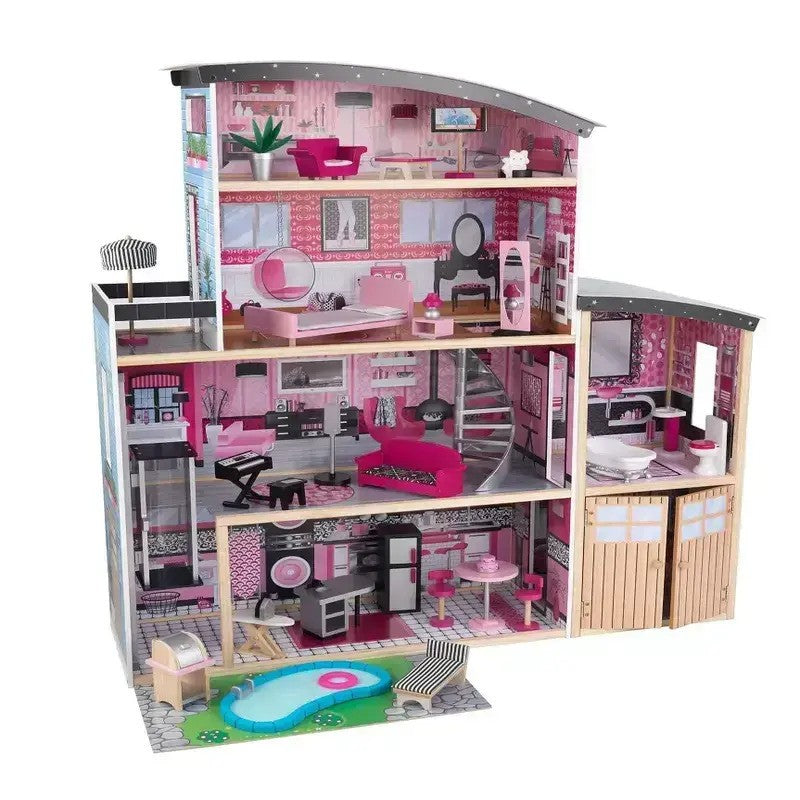 Kidkraft Sparkle Mansion Dollhouse