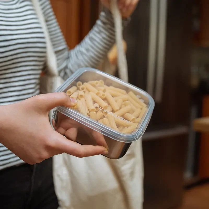 U.Konserve Square To Go Container Clear