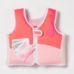 Sunnylife Kids Swim Vest Melody The Mermaid Neon Strawberry