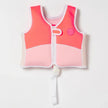 Sunnylife Kids Swim Vest Melody The Mermaid Neon Strawberry