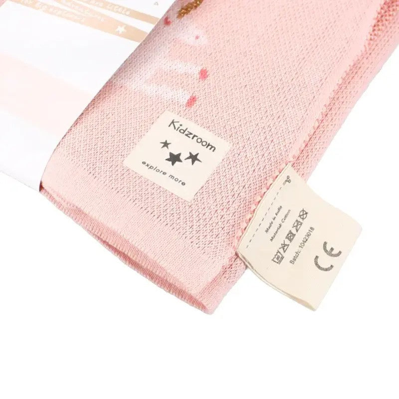 Kidzroom Blanket (100X80X1CM) The Unicorn Pink