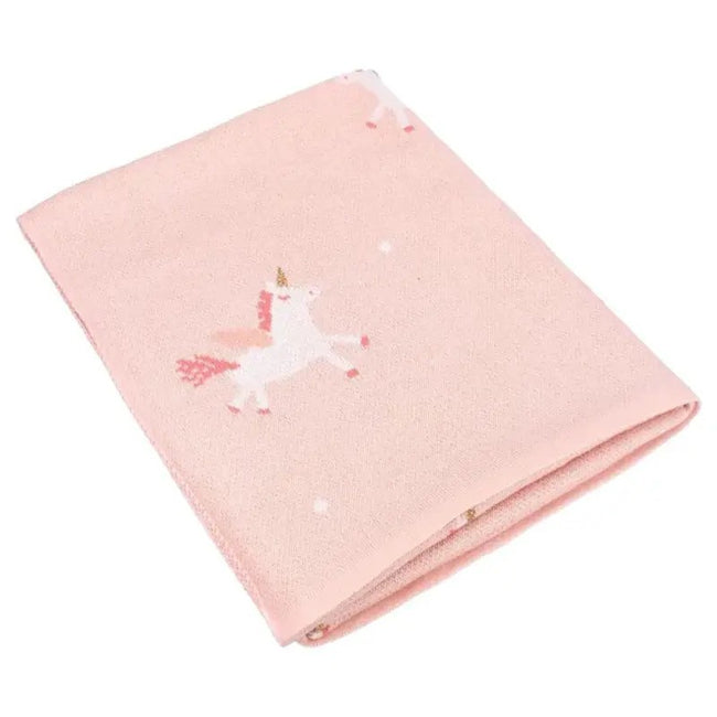 Kidzroom Blanket (100X80X1CM) The Unicorn Pink