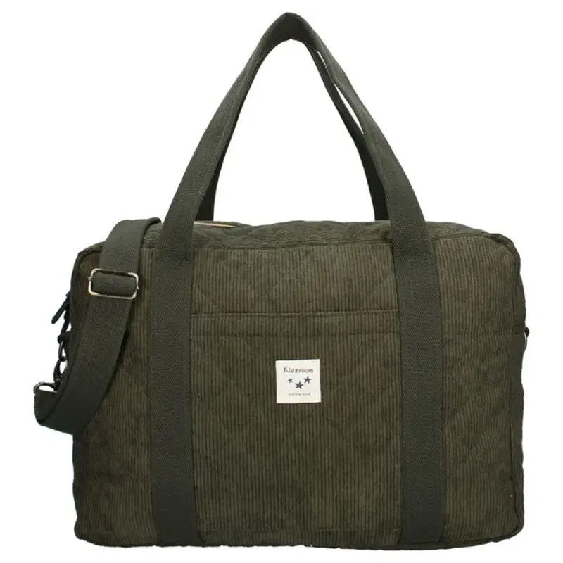 Kidzroom Care MILAN Diaper Bag Army Green
