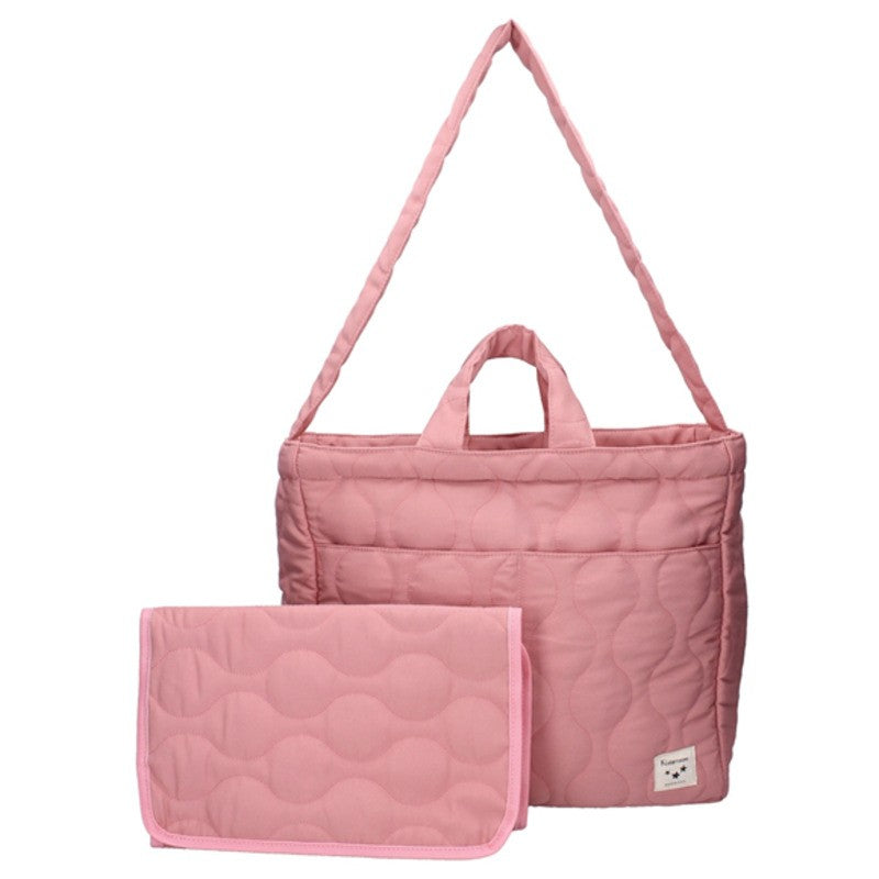 Kidzroom Care SOFIA Diaper Bag Loveable Pink