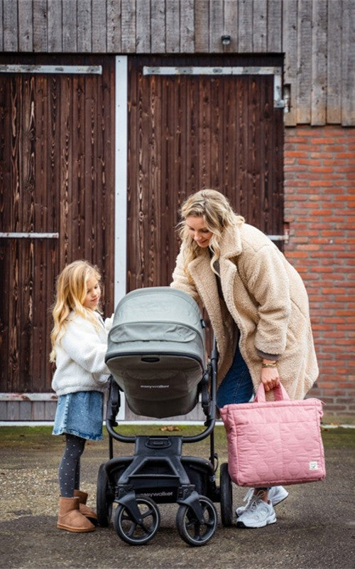 Kidzroom Care SOFIA Diaper Bag Loveable Pink